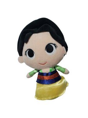 Disney Princess Mulan Funko Plushies 8 inch Plush Doll Stuffed Animal Toy